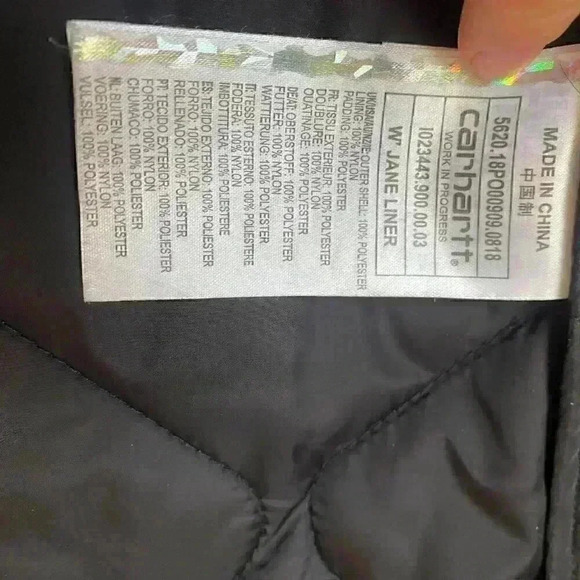 Carhartt Wip Jane Liner Jungle - Picture 7 of 8